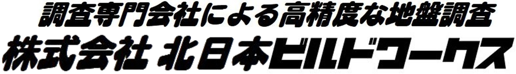北日本ビルドワークス 地盤調査